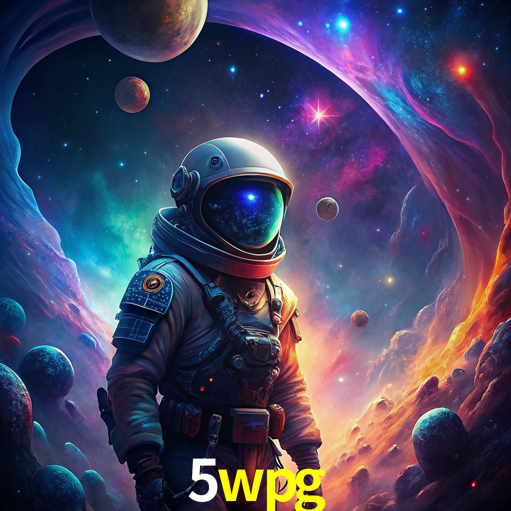5wpg Jogo de Astronauta